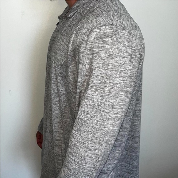 PGA Tour Gray Quarter-Zip Pullover size XXL - Picture 3 of 8